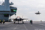 Air - F-35 and Queen Elizabeth Carrier