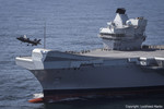 Air - F-35 and Queen Elizabeth Carrier