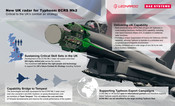 £317m contract to develop next generation radar for the Royal Air Force Typhoon