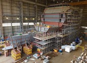 Naval Ships - Type 26 in build