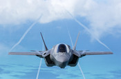 Air - F-35. Please ensure Crown Copyright is acknowledged in the caption