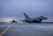 Eurofighter Typhoon - Air Policing imagery