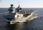 Maritime - HMS Queen Elizabeth, Aircraft Carrier