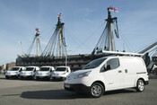 Electric Vehicles at Portsmouth Naval base