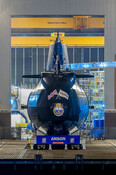 Submarines - Anson roll-out, April 2021