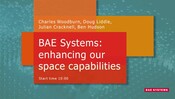 Enhancing our space capabilities