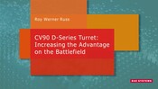 CV90 D-series turret: Increasing the advantage on the battlefield